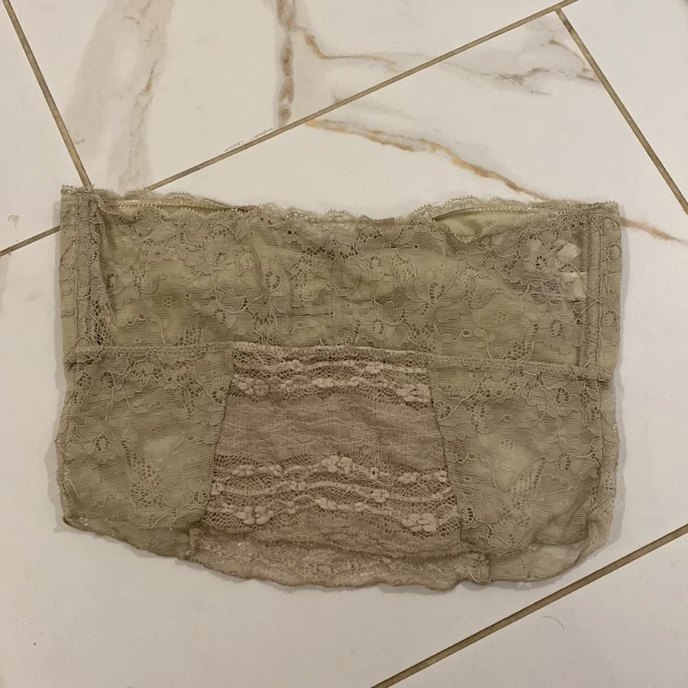 FREE PEOPLE LACE BANDEAU - Picture 3 of 5